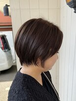 アムレヘアーエタ(amule hair eta) 【amule hair eta】人気！ふんわりショートボブ