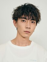 デプト(DEPT.)&nbsp;ツイストスパイラル波巻きパーマツイストパーマメンズマッシュ