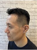 アイロンパーマでふわっと感と