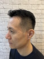 ヘアサロン 銀座マツナガ新宿店(hair salon)&nbsp;アイロンパーマでふわっと感と