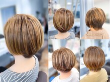 リバーサイドサロン(Riverside Salon)の雰囲気（カット・白髪ぼかしがおすすめです♪）