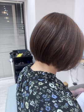 キーロ センター南(kiiro) ショートボブ