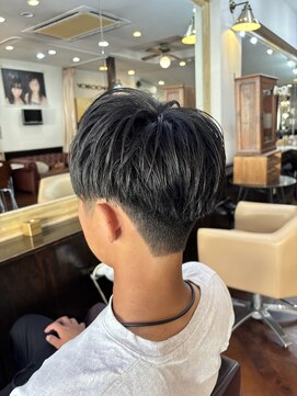 シャンプーボーイアネックス(SHAMPOO BOY Annex) メンズマッシュ 刈り上げ 佐世保