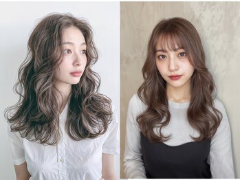 ヴィムヘアー 泡瀬店(VIM hair)の写真/コスメやデジパが人気♪傷みにくい薬剤で理想のスタイルを実現！新しい自分に出会えるサロンです◎