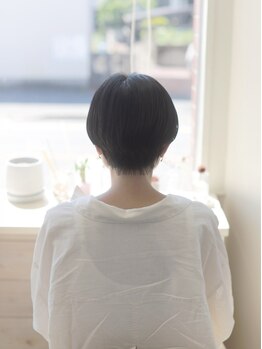 アミーリットルアットアラオ(amie:L at arao)の写真/サロン帰りのスタイルが自宅でも簡単に再現できる！伸びても綺麗が持続するスタイルをご提案します―。