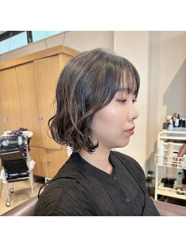 ユウヘアー 石川橋店(U Hair) ボブパーマ/おしゃれパーマ/スタイリング楽々