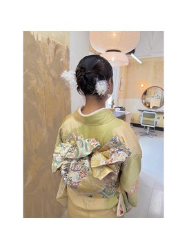 フィリュヌ(filune) おまかせセット、着付け