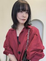 ユー セント(yew scent)&nbsp;顔周りウルフ