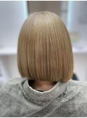 大人かわいい似合わせカット×エアンストリートメント
