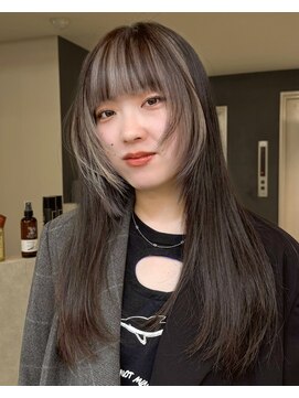 ジーレ(jiire) デザインカラー レイヤーカット