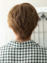 モッズヘア メン 上尾東口店(mod's hair men)&nbsp;ハイトーンカラー無造作ニュアンスパーママッシュH上尾