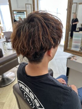 コワファースト 大分(COIFF1RST) ツイストスパイラル