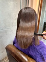 ムード(MOOD,)&nbsp;暗めカラー/グランマッシュ[レイヤーカット/髪質改善/銀座]