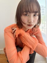 トリッカ 銀座(tricca)&nbsp;フルバング/似合わせ前髪/ボブレイヤー