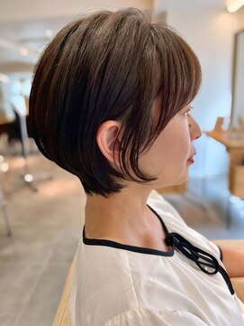 フリップビーアヴェダ(FLIP B AVEDA) 本八幡×ショートボブ×美シルエット