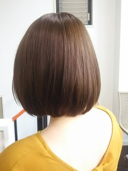 アブリコ(ABRICOT)の写真/<フルボ酸初回無料キャンペーン中>驚異のエイジングケア成分でカラーによるお悩みを解消し"綺麗な髪色"へ！