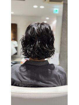 ミリ(milli Produce by ITAKURA) レイヤーボブパーマ