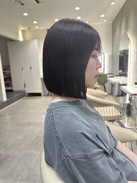 ロンドネートゥル 新潟(Lond naitre) 似合わせカット/髪質改善/メルティーカラー（新潟/万代