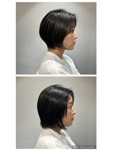 大人ショートヘア　Before→After【清澄白河】