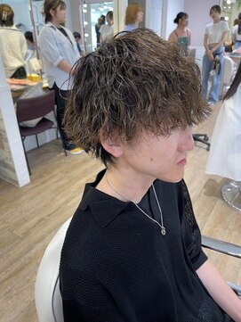 キャンバス バイ ネオリーブ 横浜西口(Canvas by neo.) ツーブロック/波巻き/ツイストスパイラル/パーマ/横浜