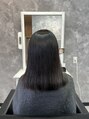 エルベ けやき台店(elve)&nbsp;酸性の縮毛矯正でツヤツヤさらさらに仕上がりました！