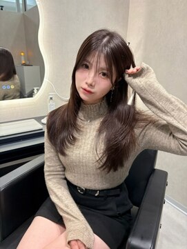 エース 梅田店(ace) ミディアムレイヤー/大阪/梅田/茶屋町/マンツーマン/韓国/艶髪