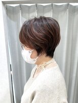 ルフトバイアンビエンテ(Luft by ambiente)&nbsp;前下がりショート