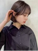 ☆【春日】オリーブグレー/ボブ/ココアベージュ/黒髪/小顔90