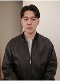 MEN’S HAIR/サーフカール/刈り上げセンターパート/表参道