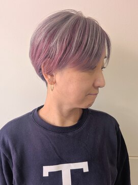 クラゲヘアー/小顔/ココアベージュ/オリーブグレー/天王町HA122.