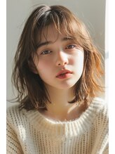 トッカ 千葉ANNEX店(tocca)&nbsp;20～35代向け大人可愛い透明感ヘア×髪質改善COTAケア