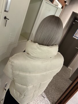 【透明感】スノーホワイト