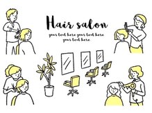 いろんなスタイリストを楽しんでほしい♪