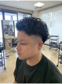 All Back × Spiral Perm