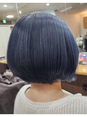 ブルーブラックショート