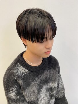 コワファースト 大分(COIFF1RST) 成人式/シースルー/マッシュ/黒髪