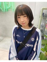 キピ(KIPI)&nbsp;【ユリナ】黒髪ウルフ