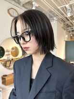 シーバイラヴィズム けやき通り2号店(Sea by LUVISM)&nbsp;ボブ/ボブレイヤー/フェイスレイヤー/顔まわりレイヤー