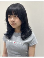 グラティコ(GratiCo)&nbsp;黒髪レイヤー