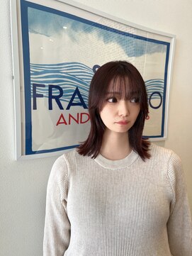 シエル ポッシュ(ciel poche) 切りっぱなし