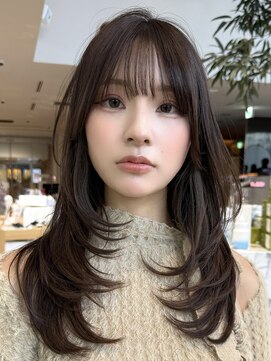 ミンクス 銀座店(MINX) たっぷり入ったロングレイヤー