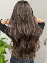 ジルブラン(JIL BLAN)&nbsp;ダブルカラーケアブリーチハイライトバレイヤージュ白髪染め