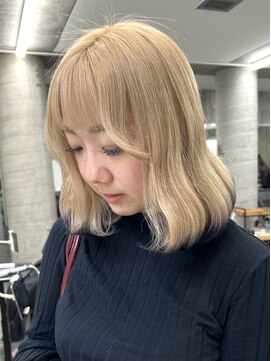 ウェーリング(Welring) azusa67_ブロンド&ブラック