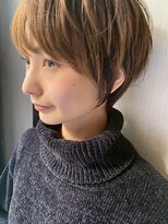 アリエッタ ギンザツー(ARIETTA GINZA2)&nbsp;透明感ミルクティーアッシュブラウン/小顔みせ/ショート