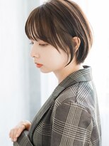 エスドットブルーム 梅田店(S.BROOM)&nbsp;【S.BROOM　梅田】丸みショートボブ