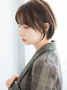 エスドットブルーム 梅田店(S.BROOM) 【S.BROOM　梅田】丸みショートボブ