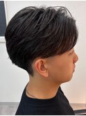千葉駅MEN’S HAIR/サーフカール/刈り上げセンターパート