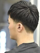 にもう&nbsp;テーパーフェード　刈り上げ