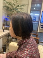 ブロッサム 東久留米店(Blossom)&nbsp;絶壁解消◎大人ショートくびれパーマ40代50代