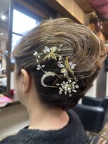 サロン ド リール(Salon de RIRE) アップスタイル